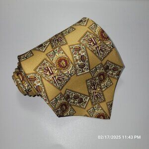Kieselstein Cord Italian Silk Neo Classic Tie Art 58x4"